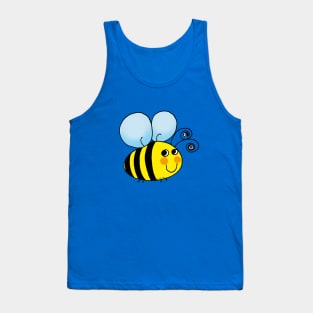 cute honey bee Tank Top